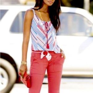 CAbi Red, White & Blue Tassel Tank Top 🇺🇸 | Size S